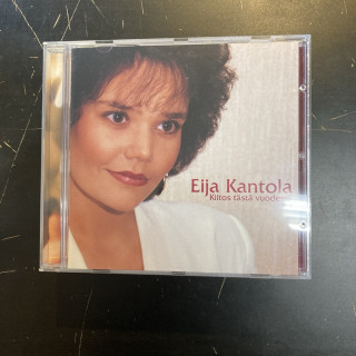 Eija Kantola - Kiitos tästä vuodesta CD (VG+/VG+) -iskelmä-